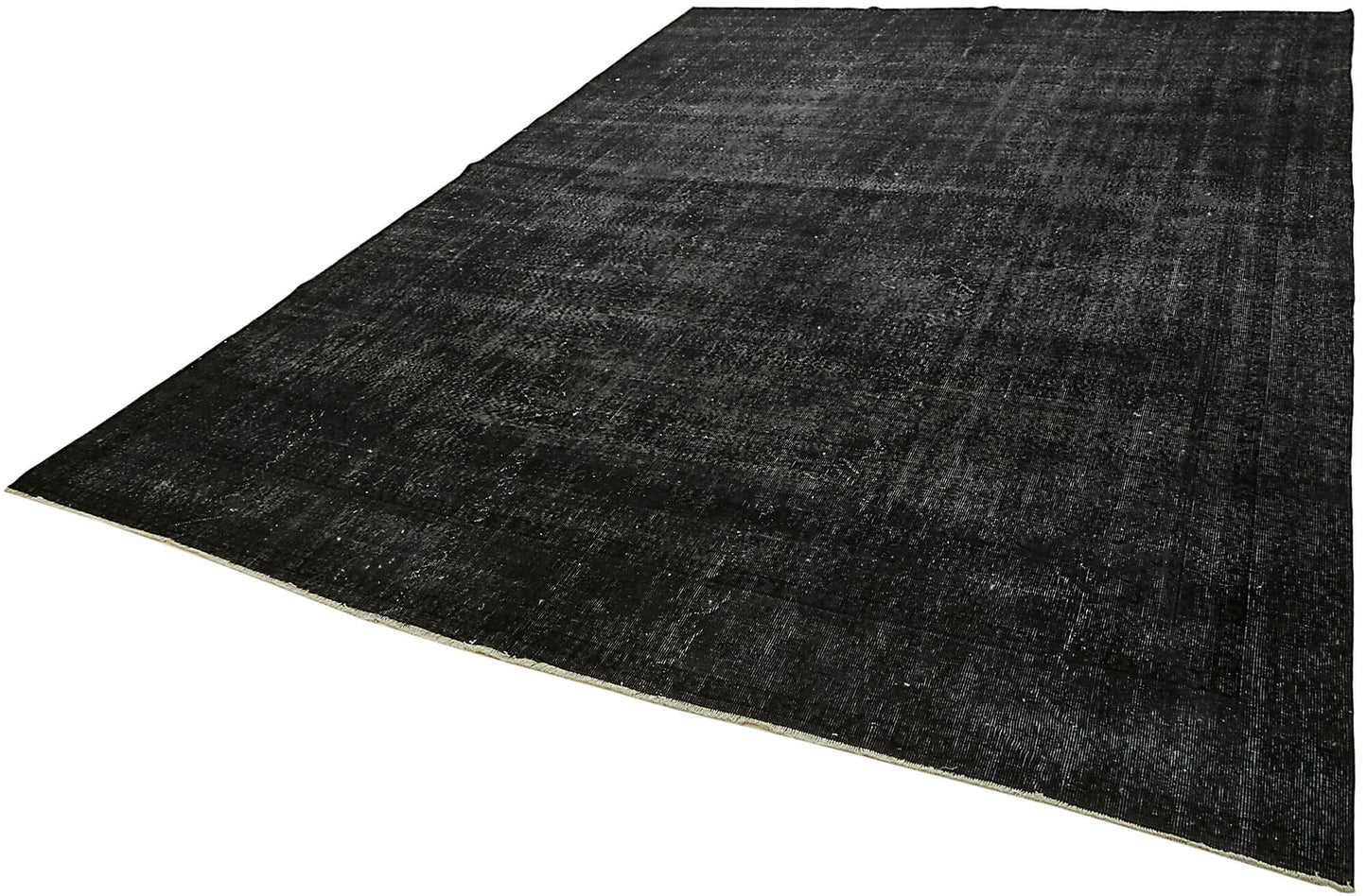 9x12 Black Overdyed Large Area Rug - 45464