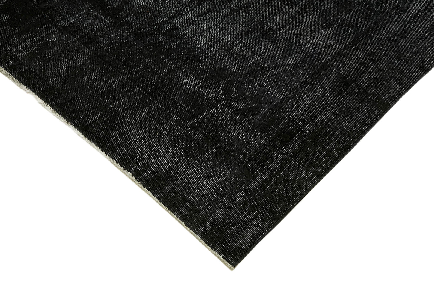 9x12 Black Overdyed Large Area Rug - 45464