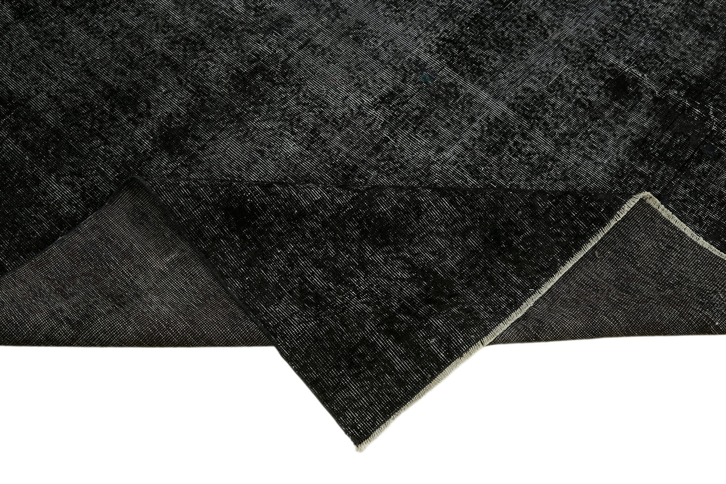 9x12 Black Overdyed Large Area Rug - 45464