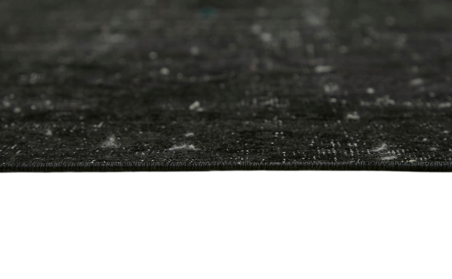 9x12 Black Overdyed Large Area Rug - 45464