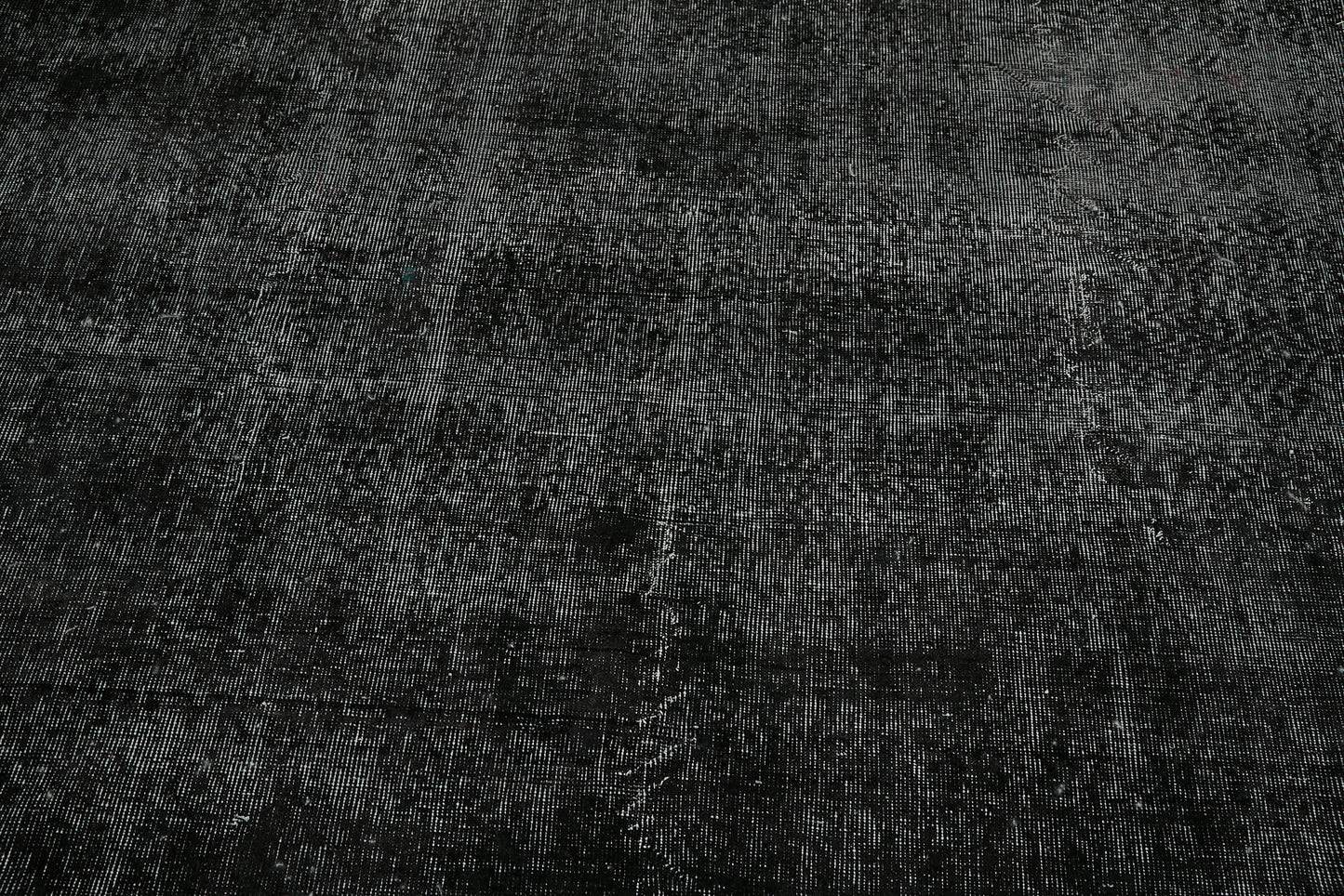 9x12 Black Overdyed Large Area Rug - 45464