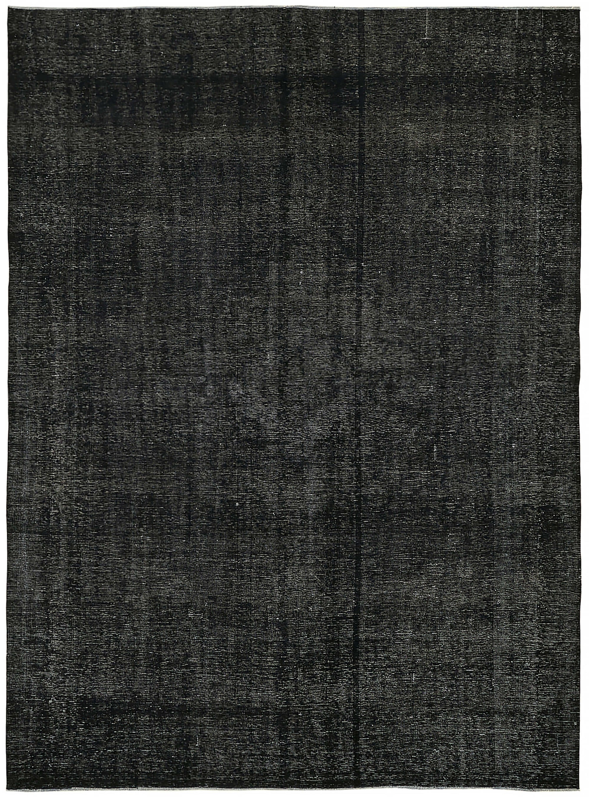 9x12 Black Overdyed Large Area Rug - 45466