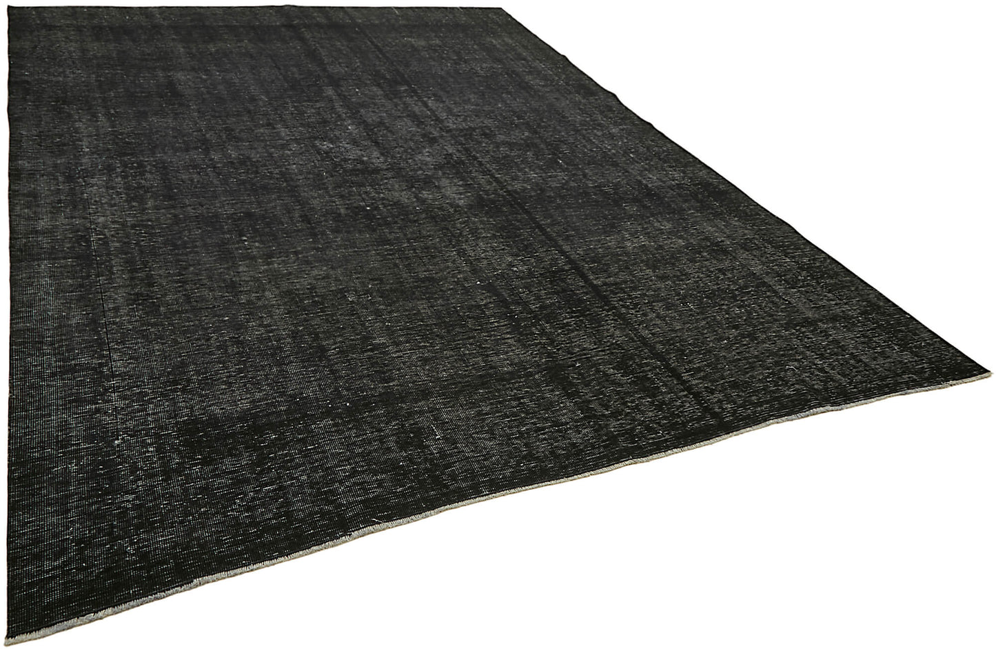 9x12 Black Overdyed Large Area Rug - 45466