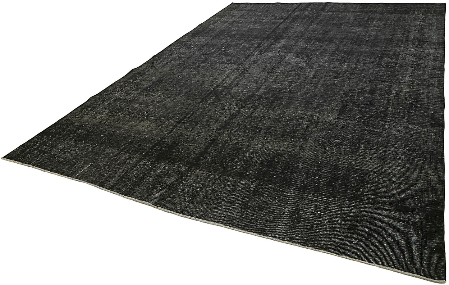 9x12 Black Overdyed Large Area Rug - 45466