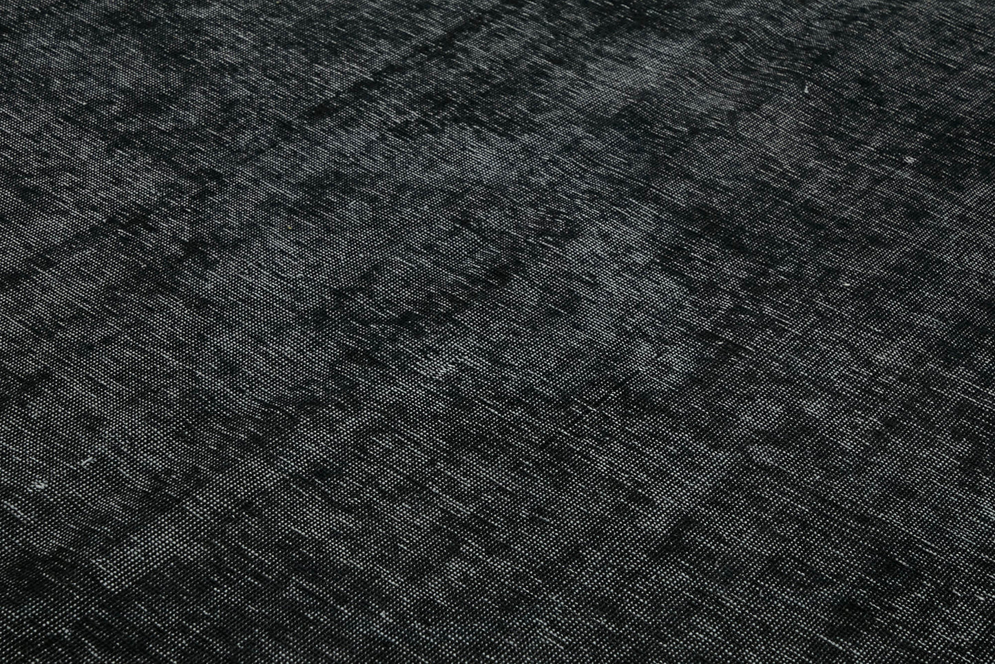 9x12 Black Overdyed Large Area Rug - 45466