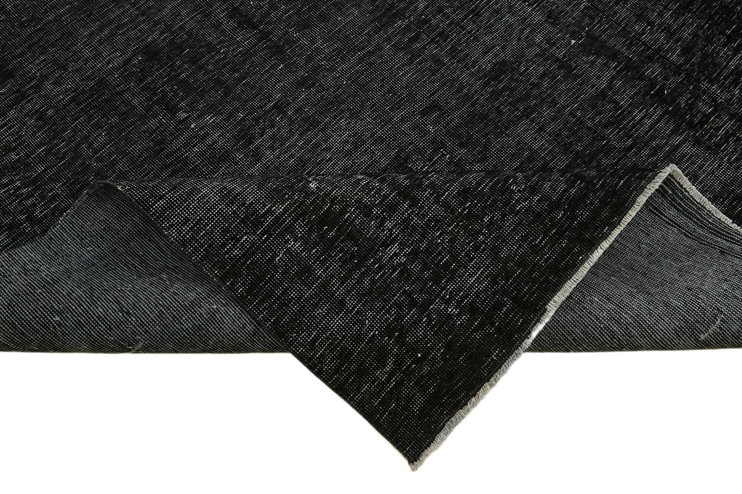 9x12 Black Overdyed Large Area Rug - 45466