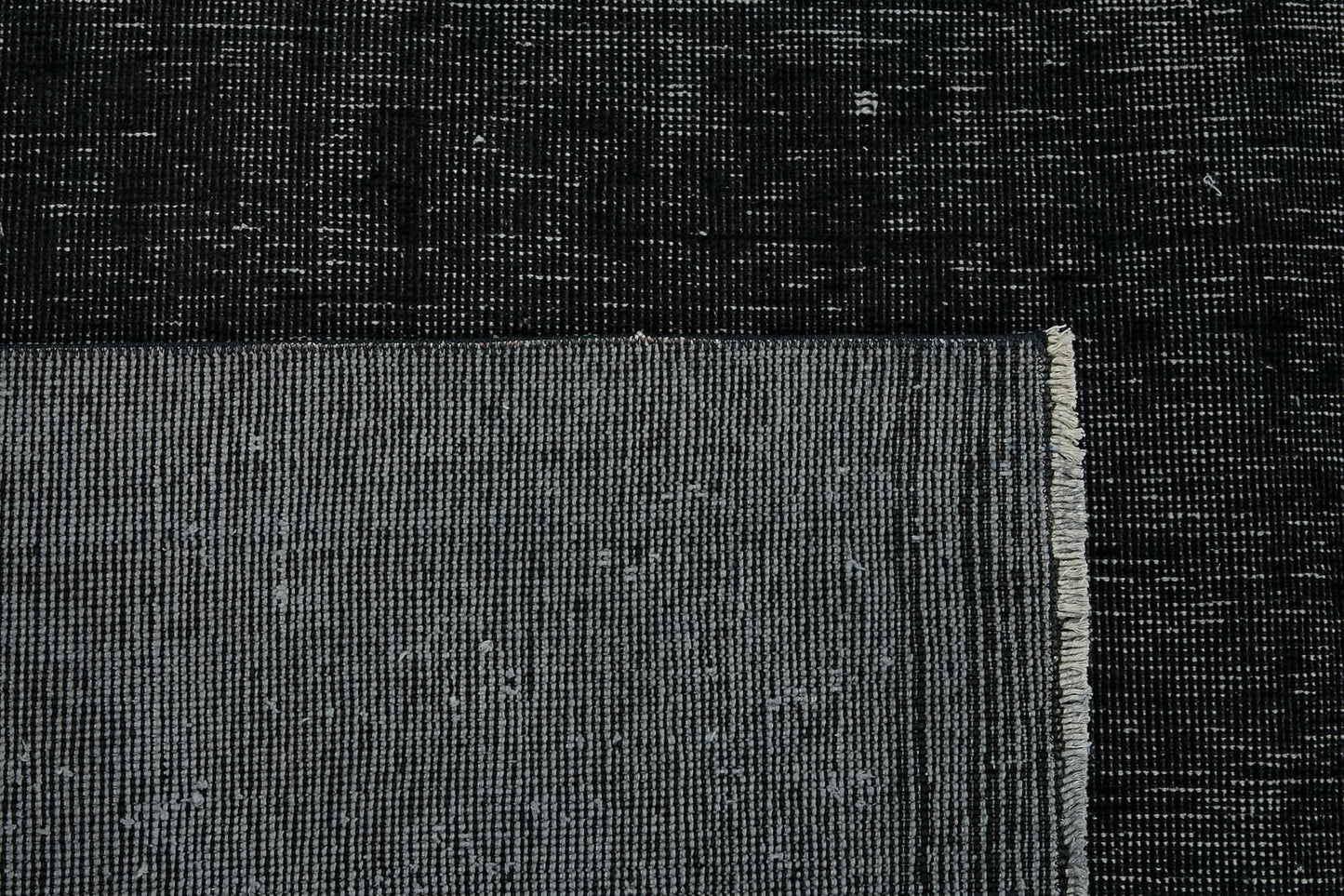 9x12 Black Overdyed Large Area Rug - 45466