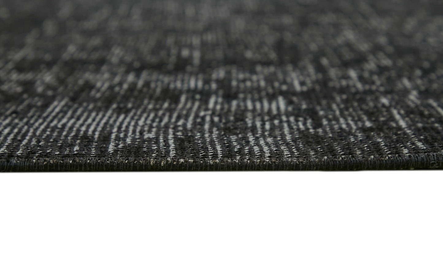 9x12 Black Overdyed Large Area Rug - 45466