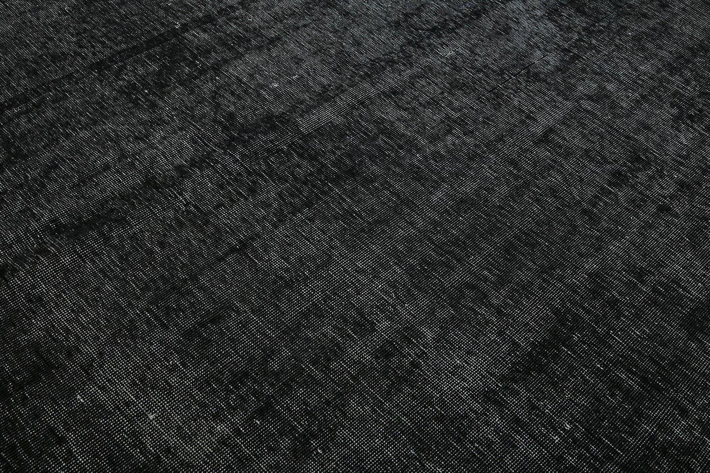 9x12 Black Overdyed Large Area Rug - 45466