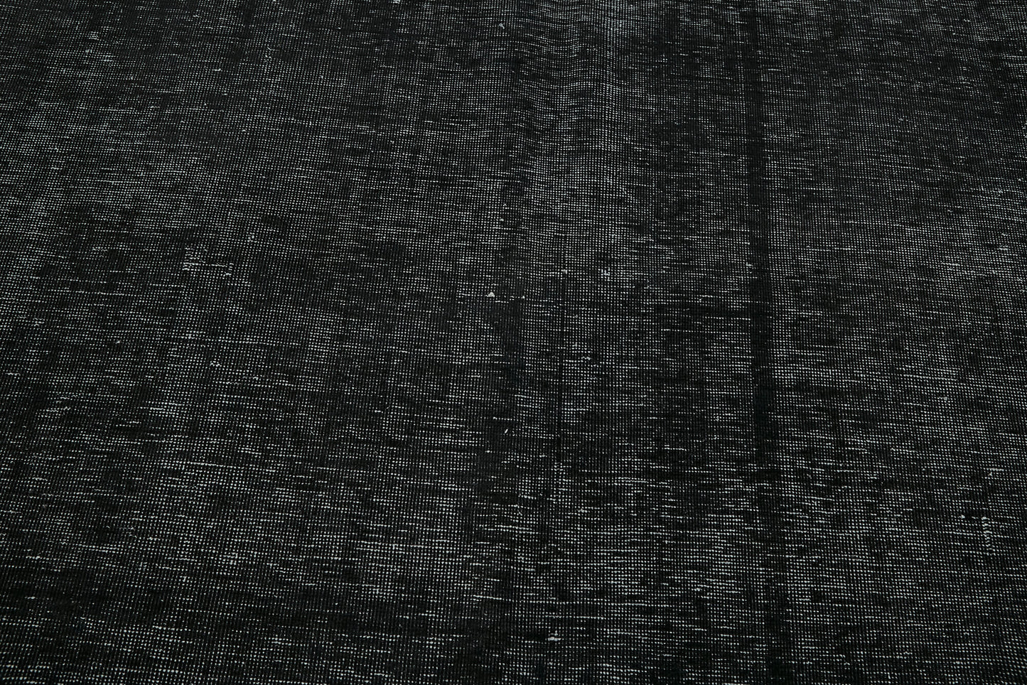 9x12 Black Overdyed Large Area Rug - 45466