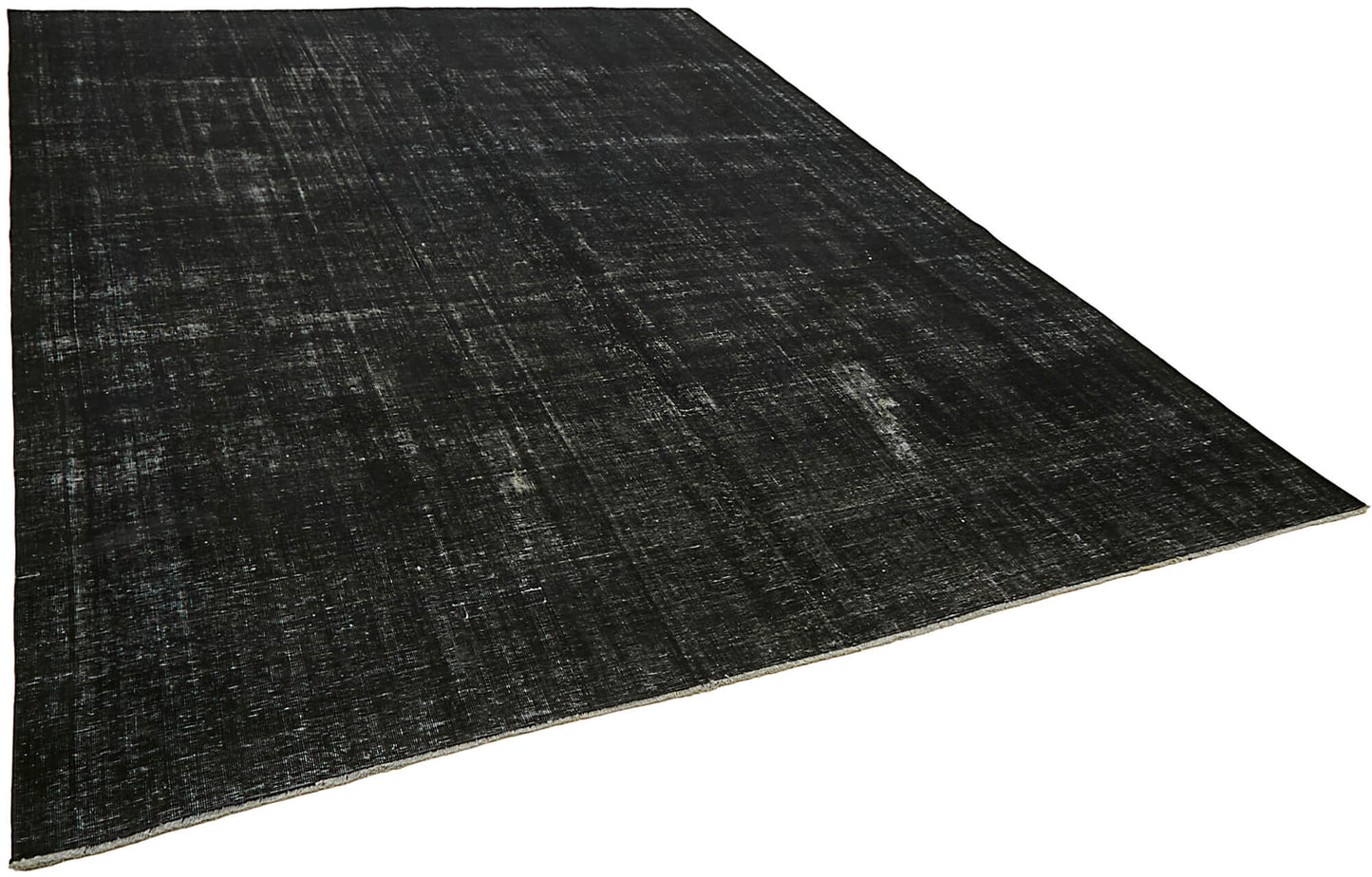 9x12 Black Overdyed Large Area Rug - 45470