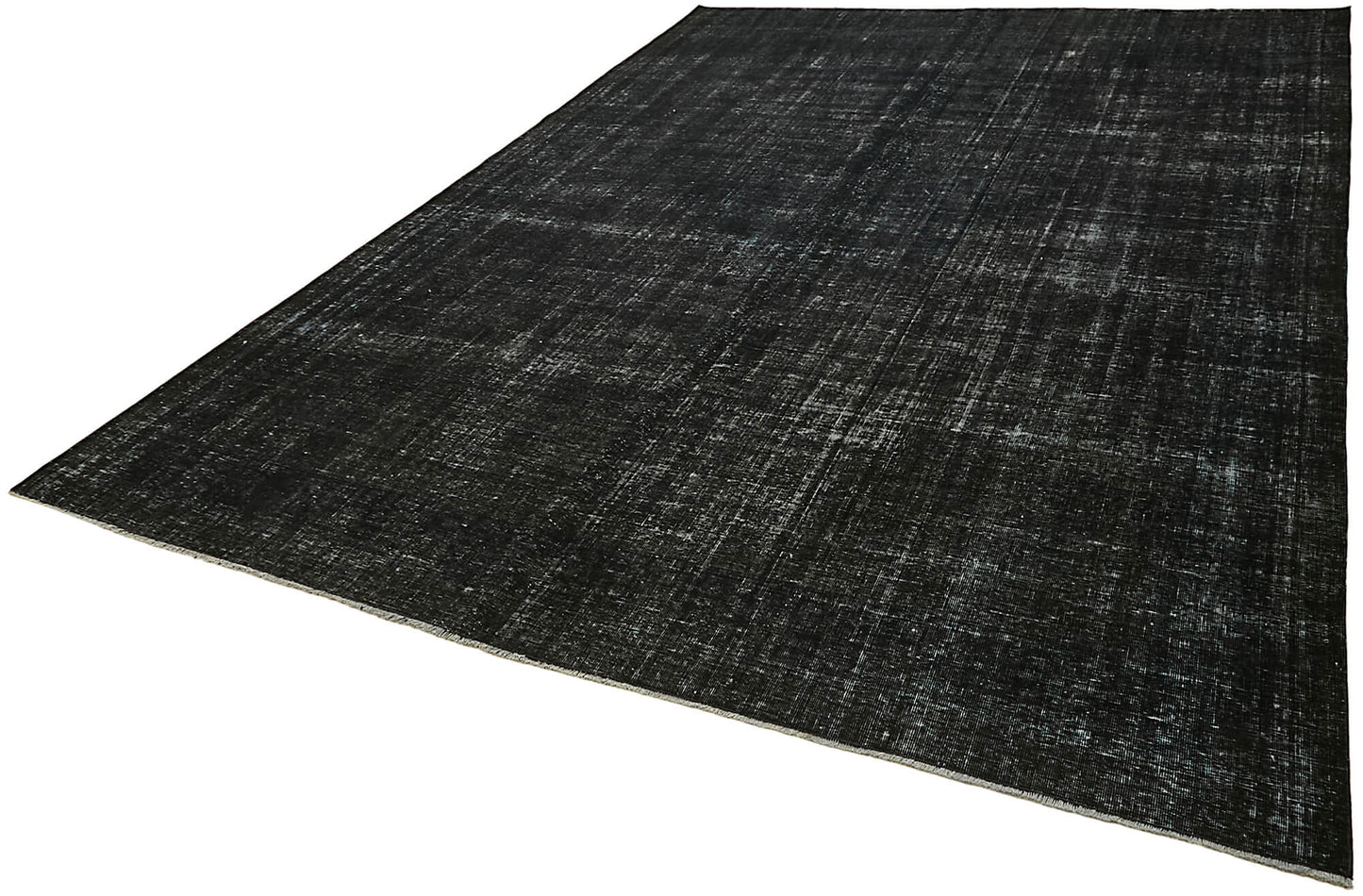 9x12 Black Overdyed Large Area Rug - 45470