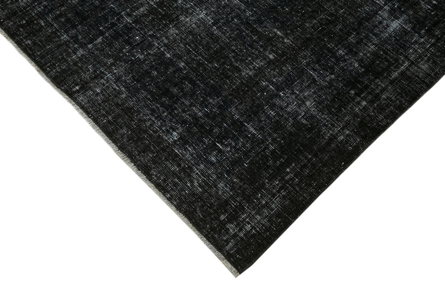 9x12 Black Overdyed Large Area Rug - 45470