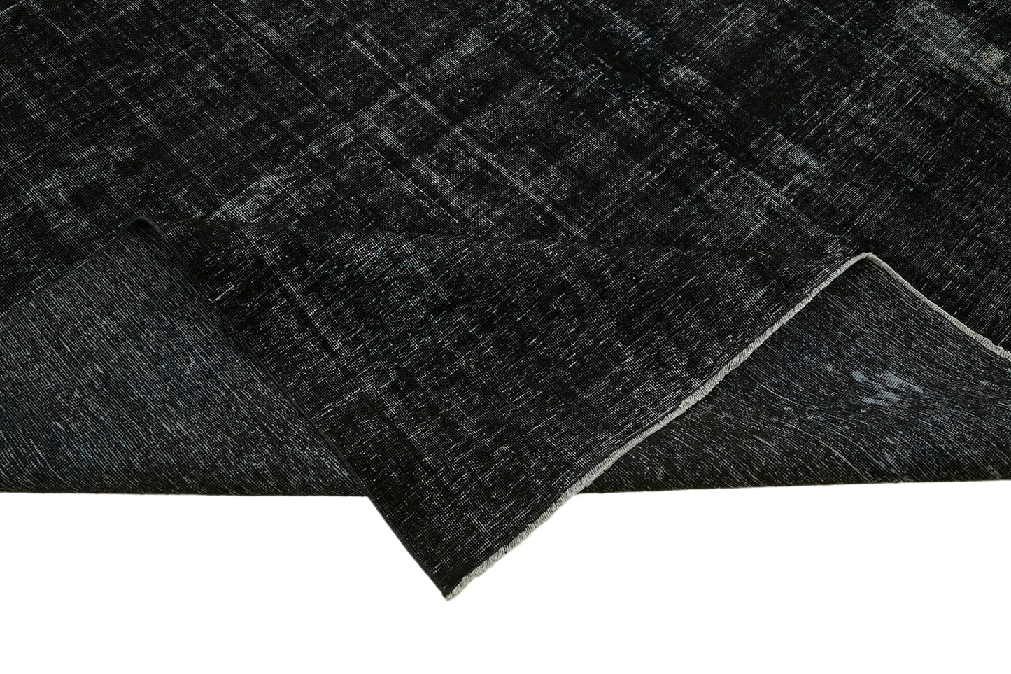 9x12 Black Overdyed Large Area Rug - 45470