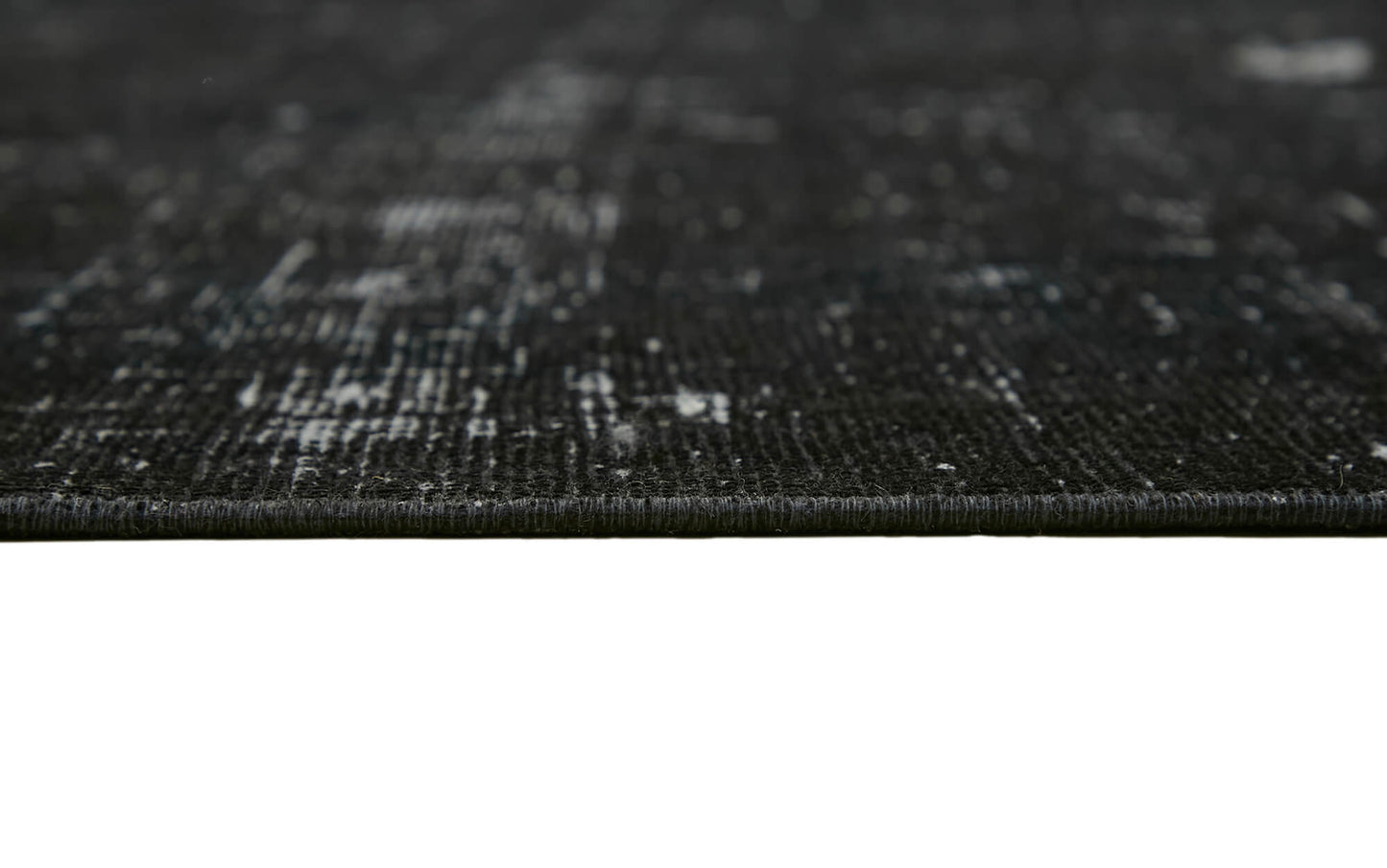 9x12 Black Overdyed Large Area Rug - 45470