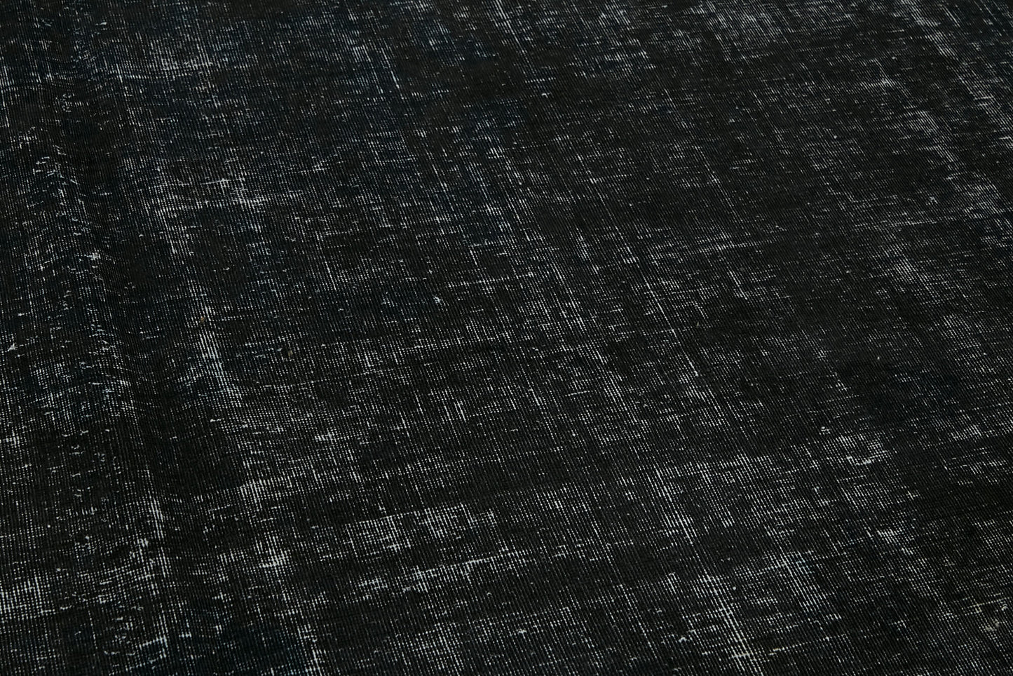 9x12 Black Overdyed Large Area Rug - 45470