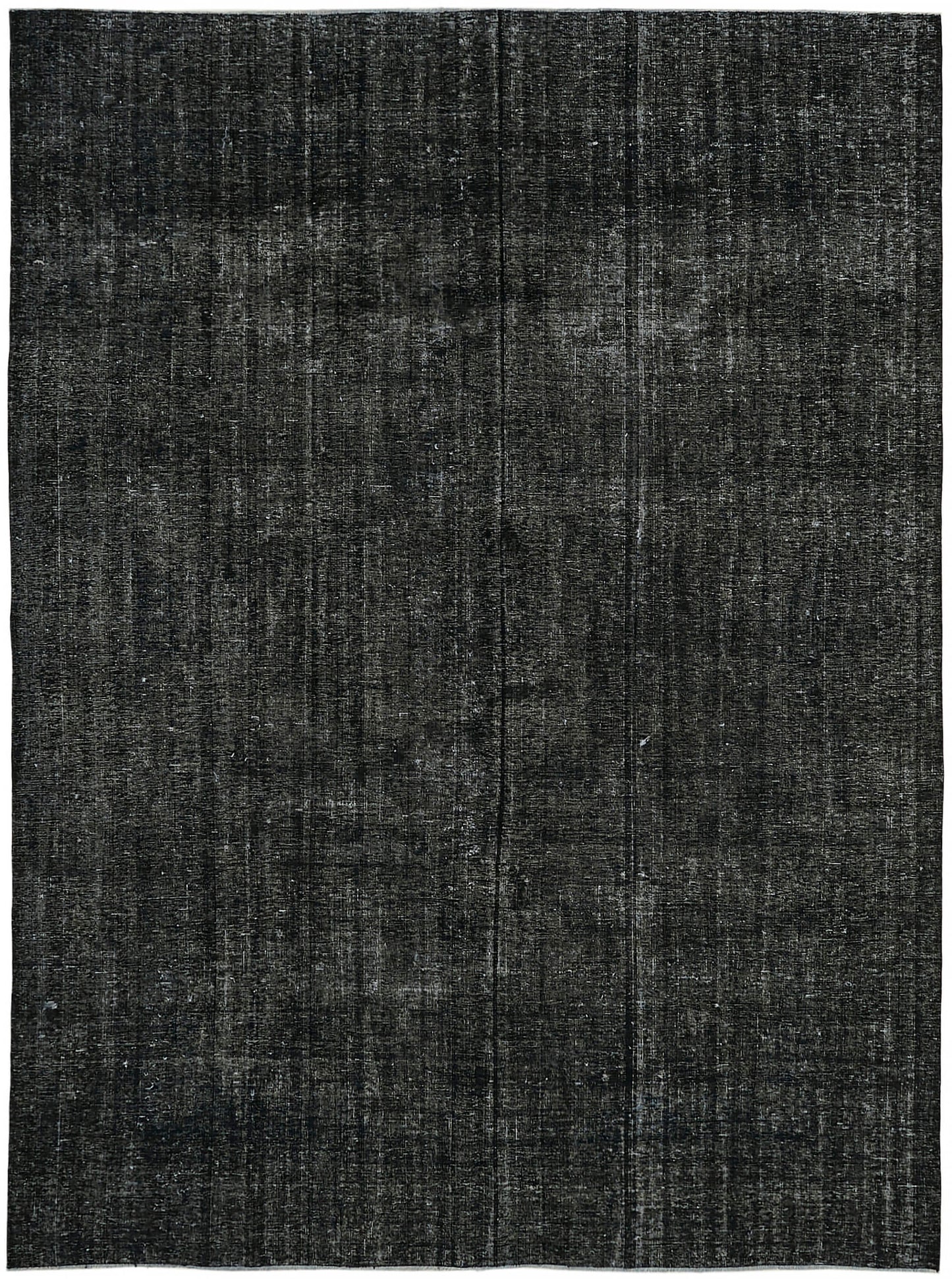 9x12 Black Overdyed Large Area Rug - 45472