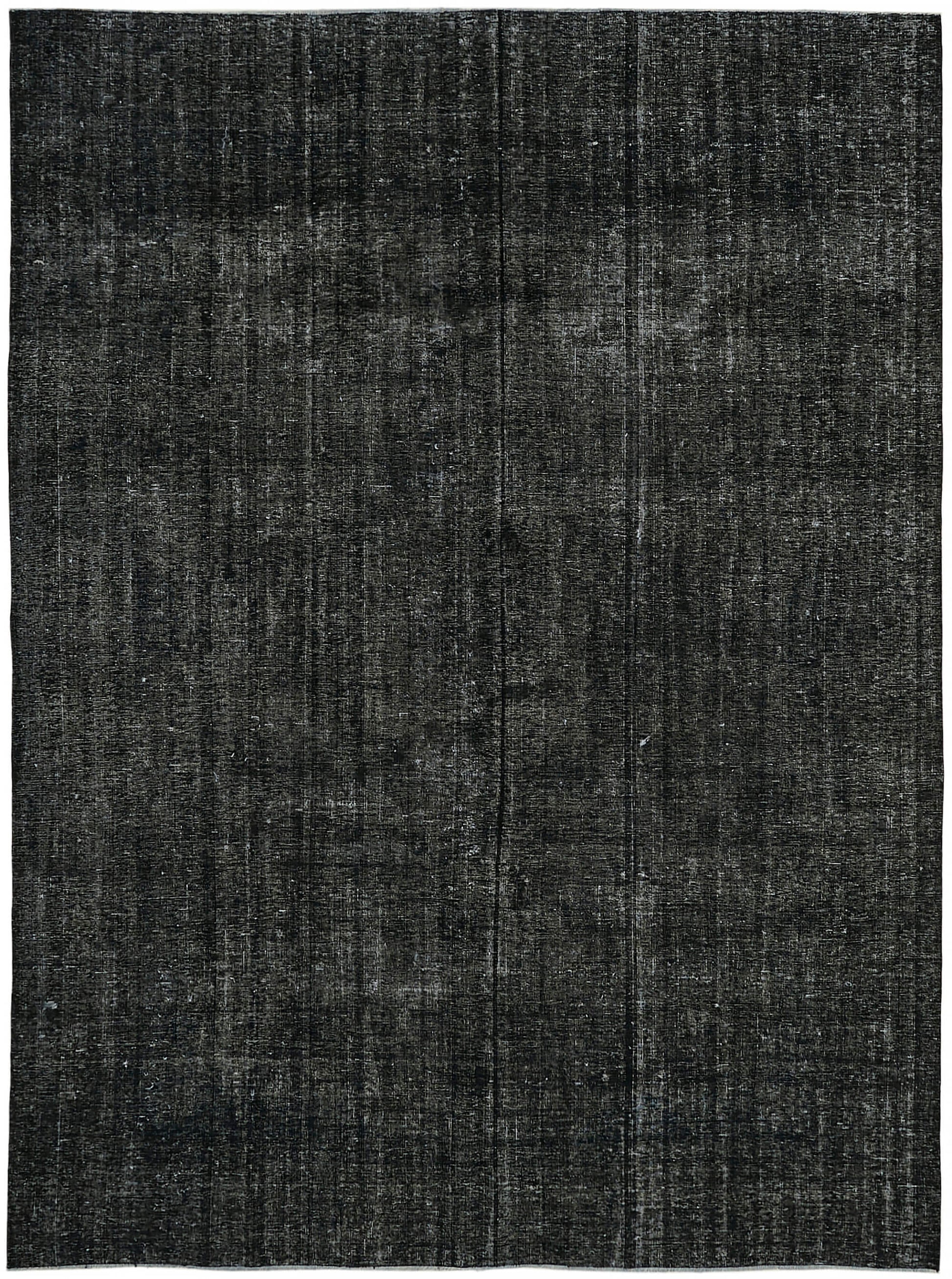 9x12 Black Overdyed Large Area Rug - 45472