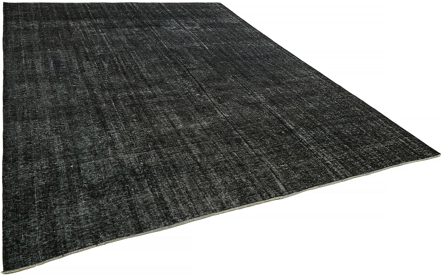 9x12 Black Overdyed Large Area Rug - 45472