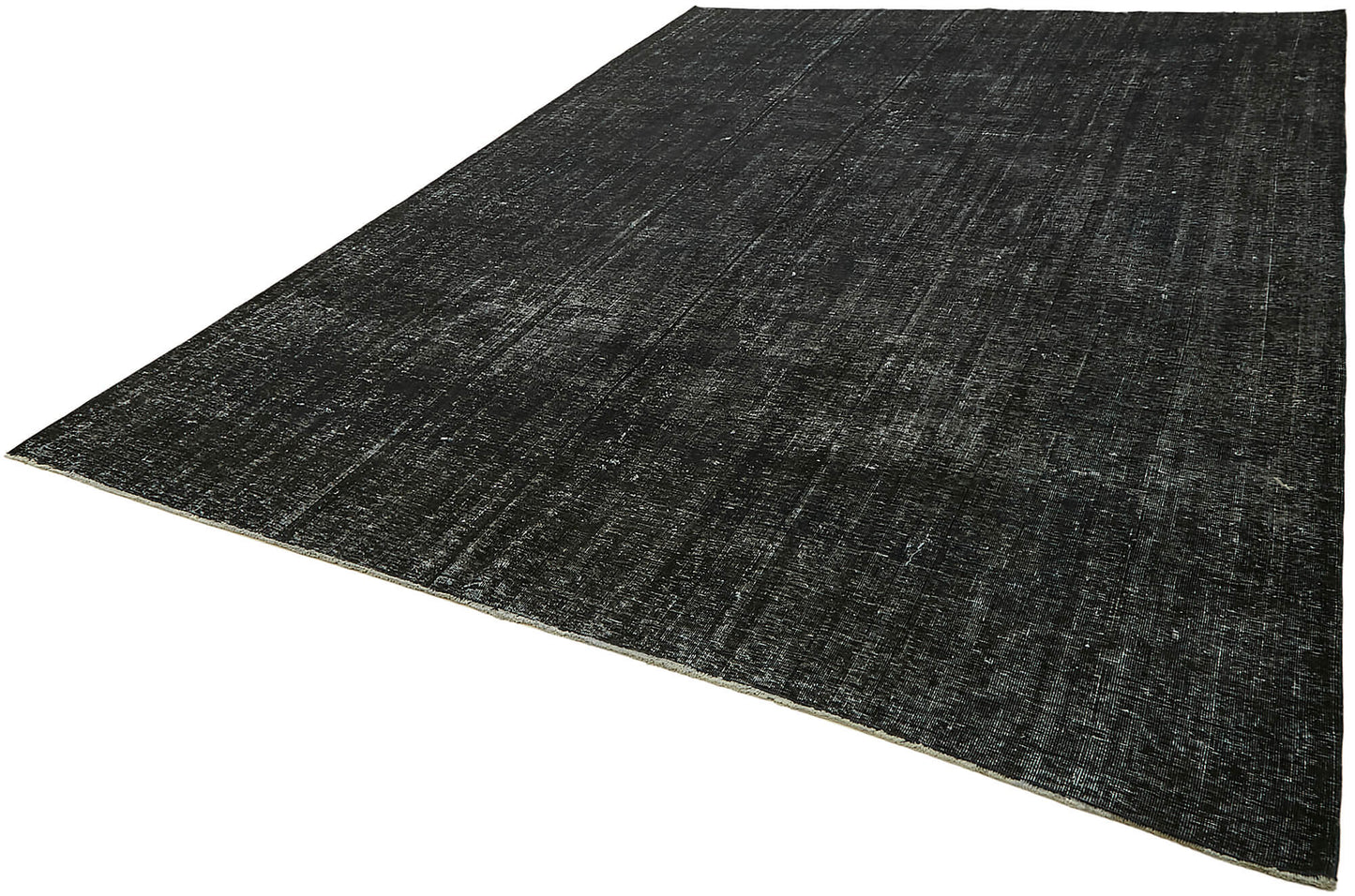 9x12 Black Overdyed Large Area Rug - 45472