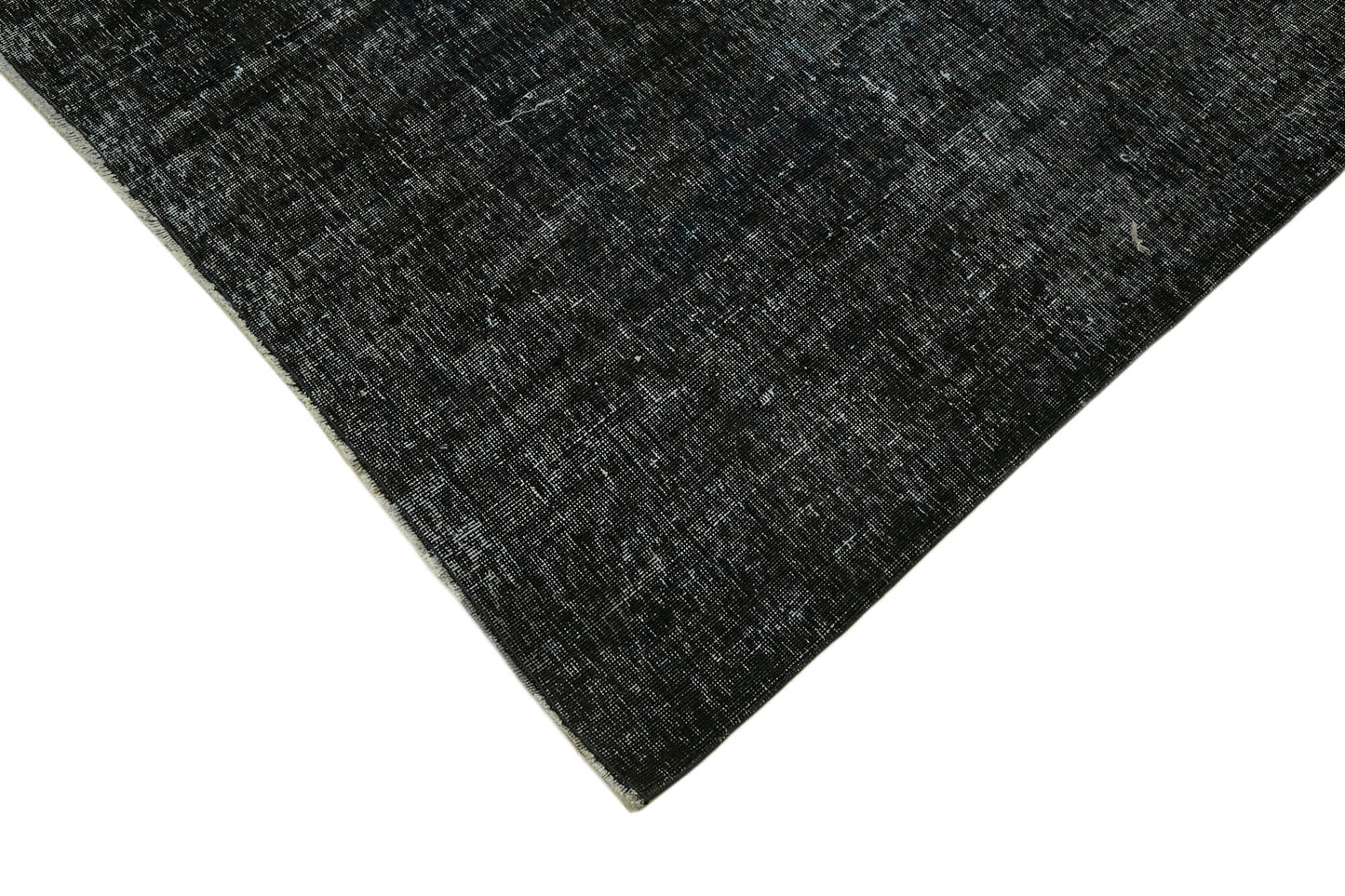 9x12 Black Overdyed Large Area Rug - 45472