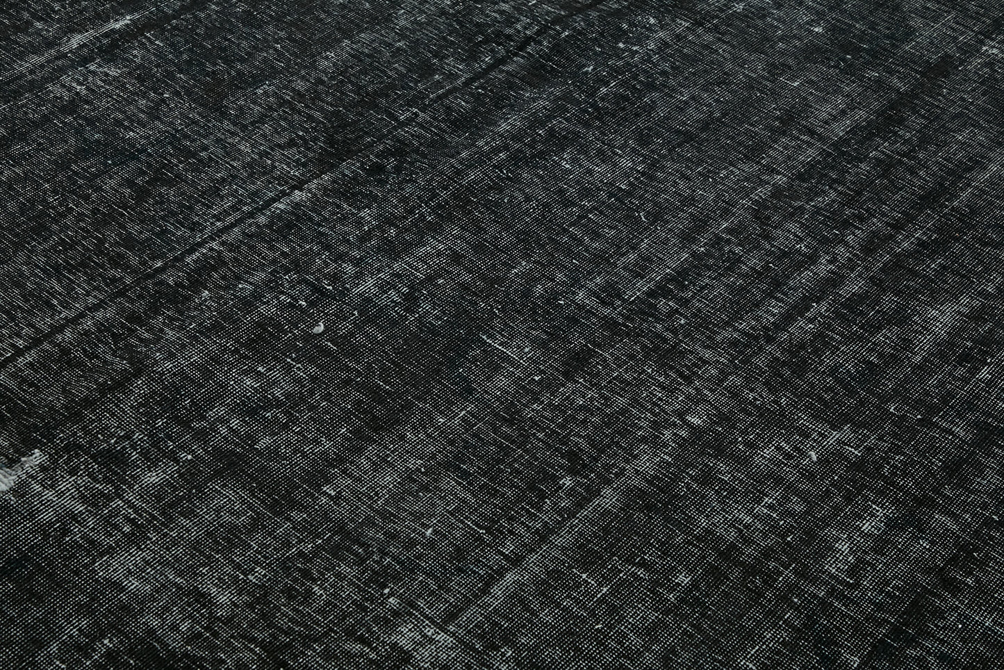 9x12 Black Overdyed Large Area Rug - 45472