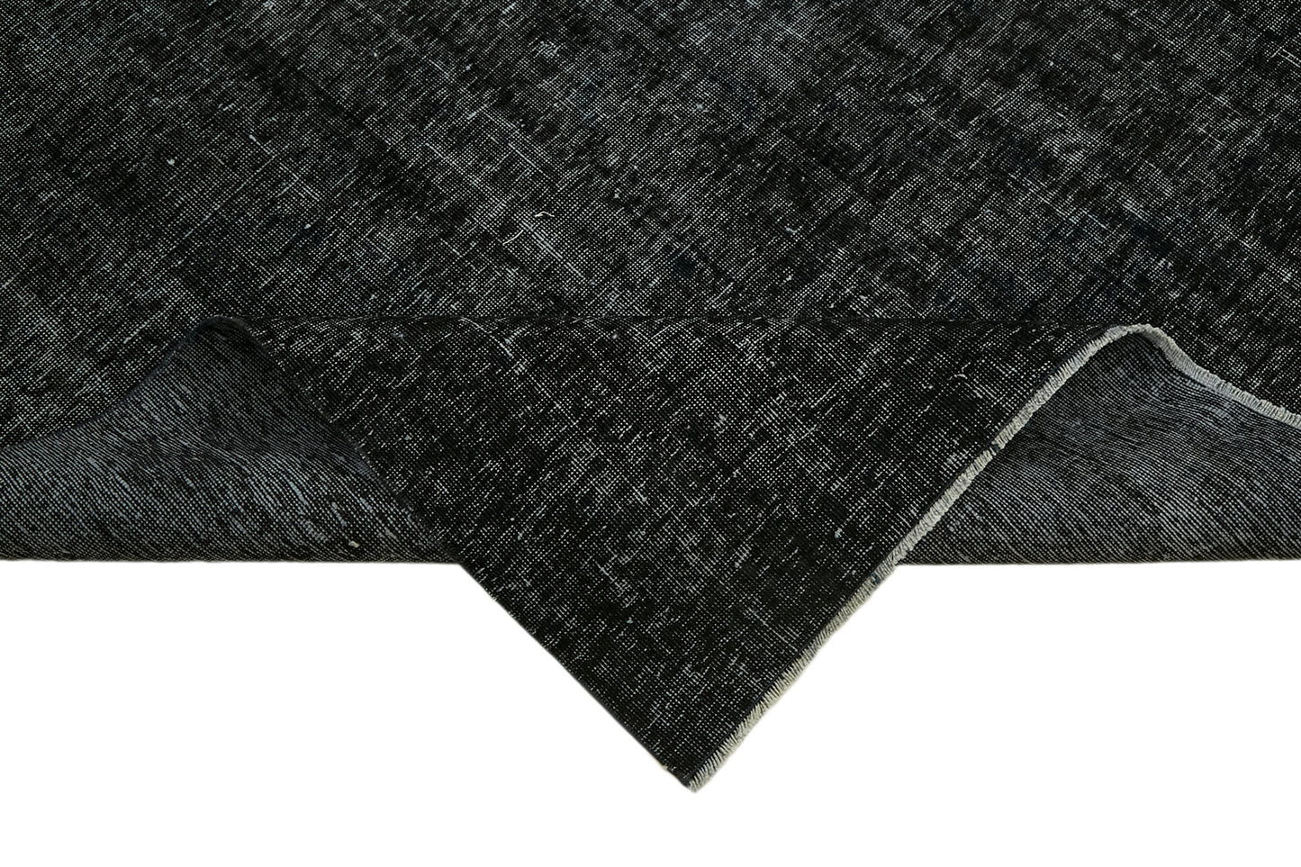 9x12 Black Overdyed Large Area Rug - 45472