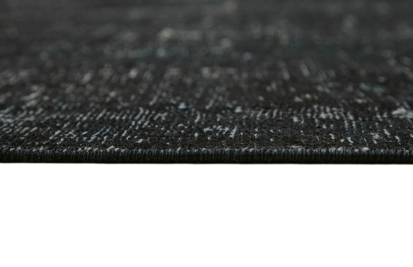 9x12 Black Overdyed Large Area Rug - 45472