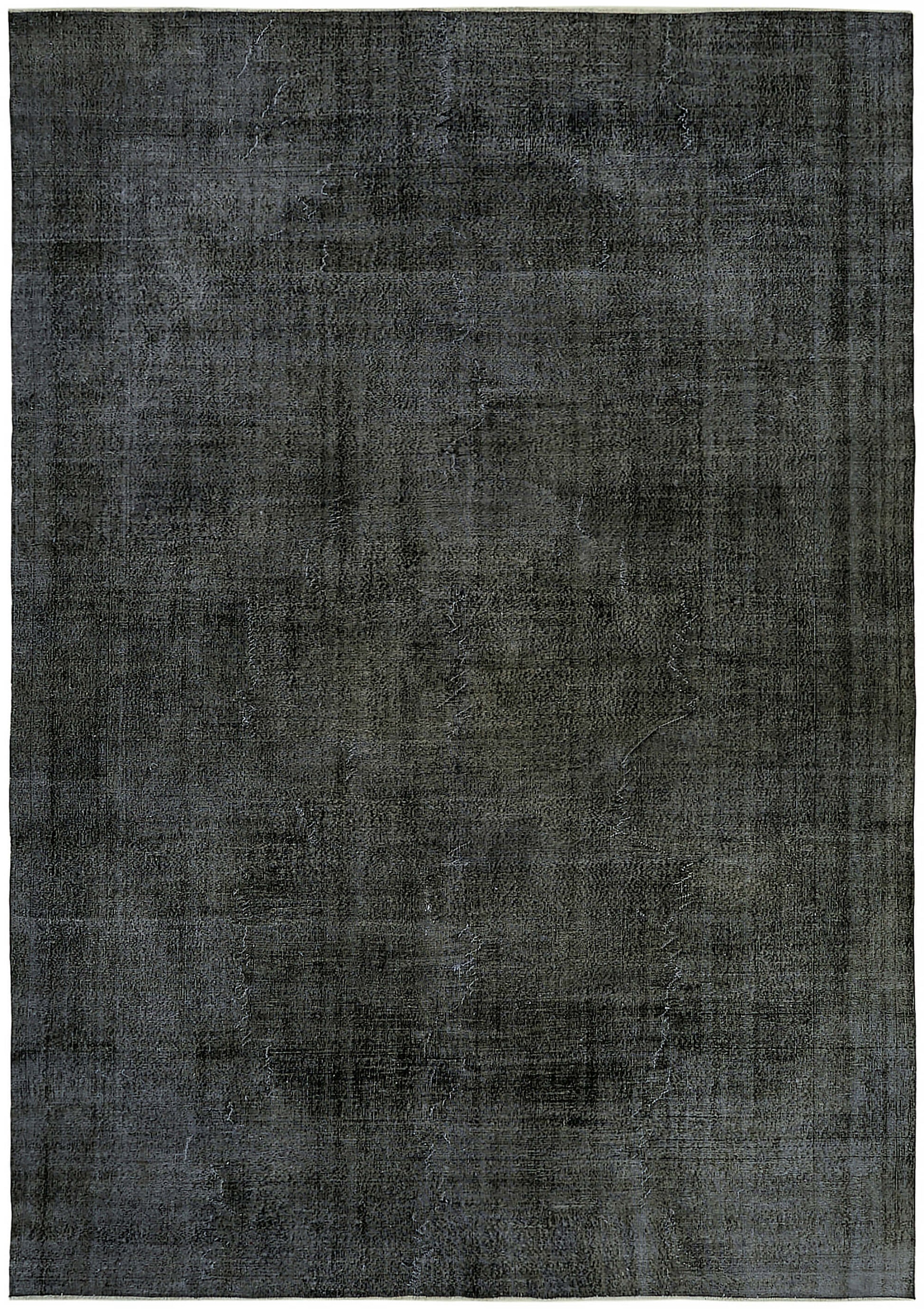 10x13 Black Overdyed Large Area Rug - 45474