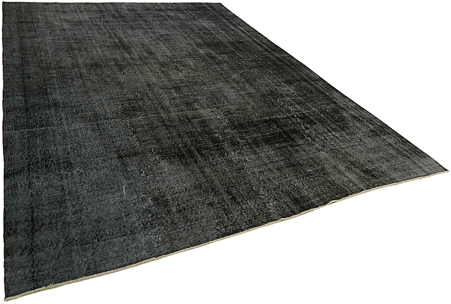 10x13 Black Overdyed Large Area Rug - 45474