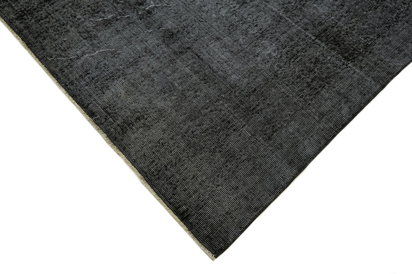 10x13 Black Overdyed Large Area Rug - 45474