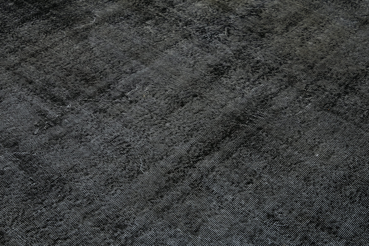 10x13 Black Overdyed Large Area Rug - 45474