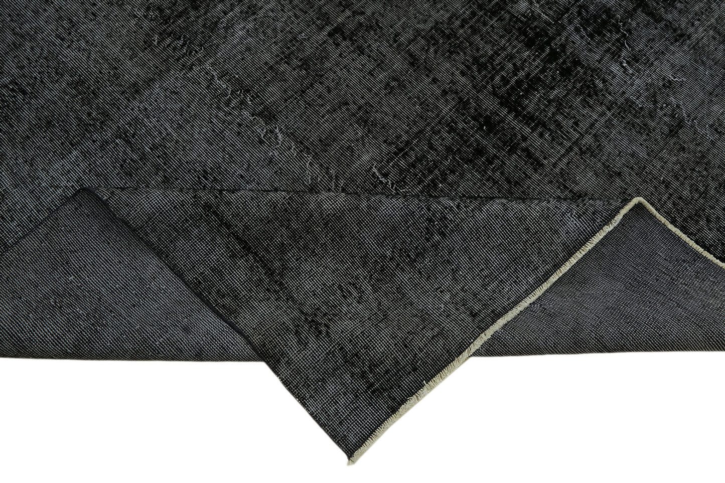 10x13 Black Overdyed Large Area Rug - 45474