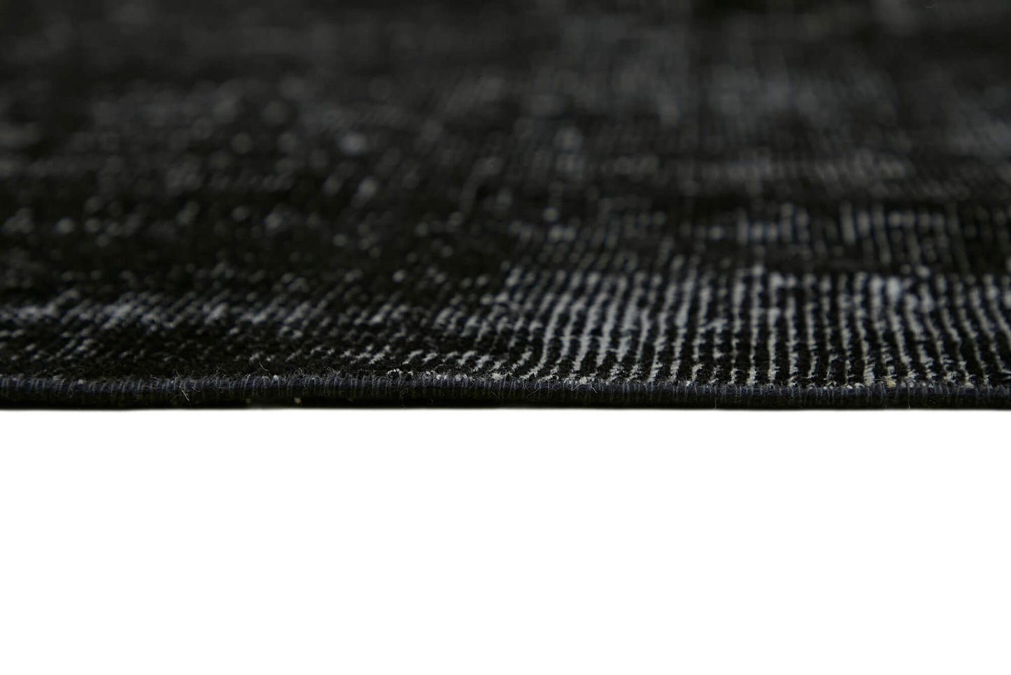 10x13 Black Overdyed Large Area Rug - 45474