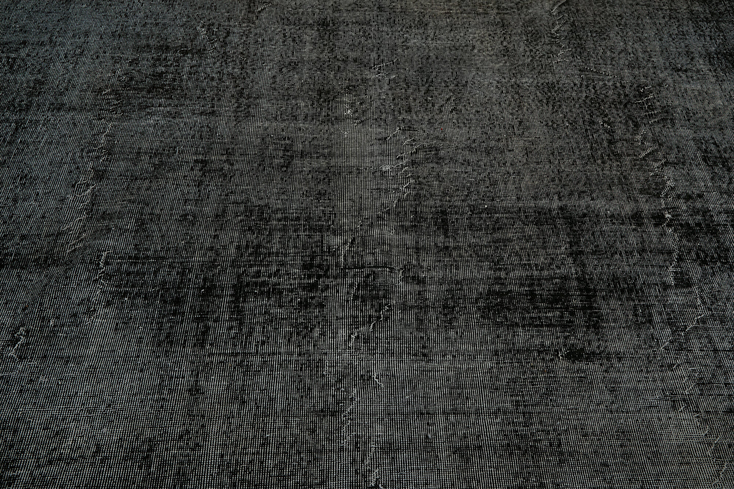 10x13 Black Overdyed Large Area Rug - 45474