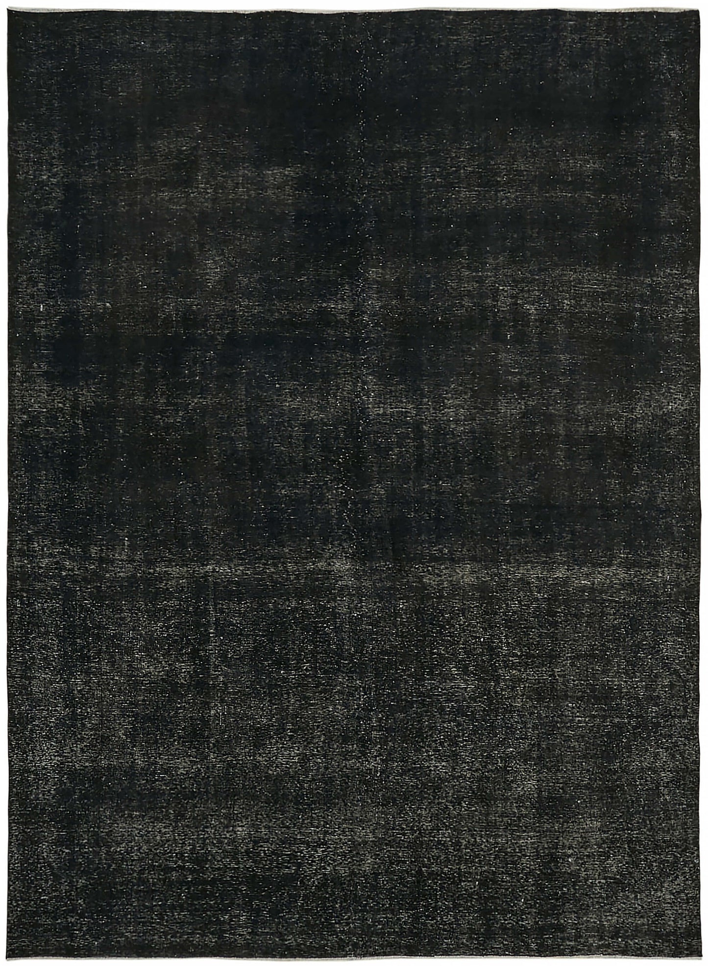 9x12 Black Overdyed Large Area Rug - 45476