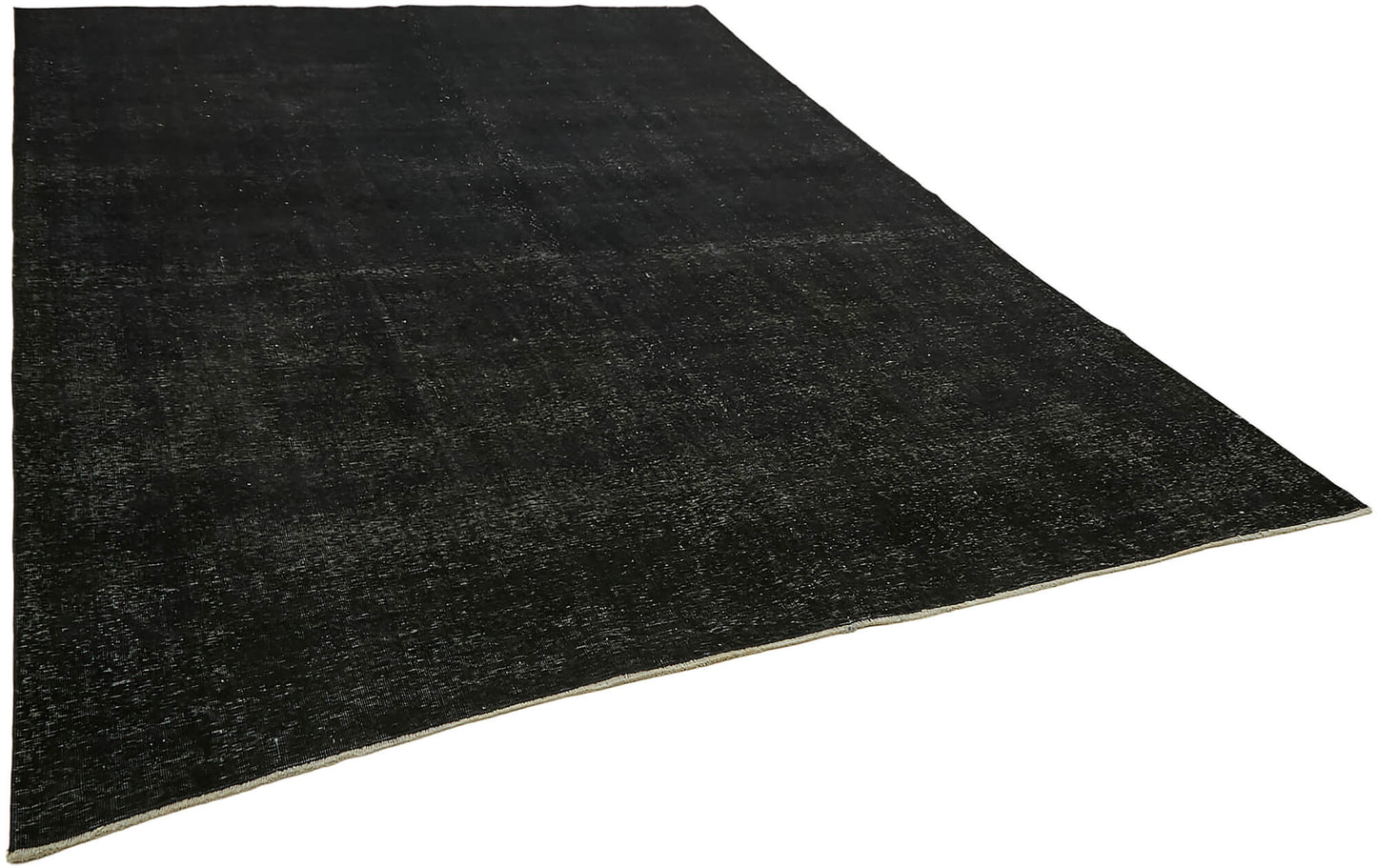 9x12 Black Overdyed Large Area Rug - 45476