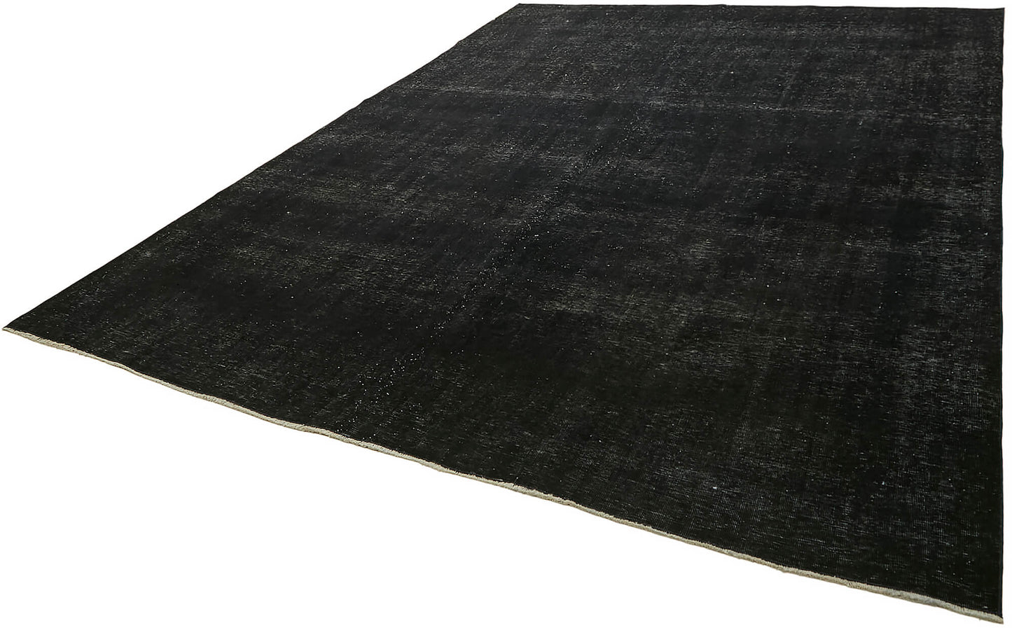 9x12 Black Overdyed Large Area Rug - 45476