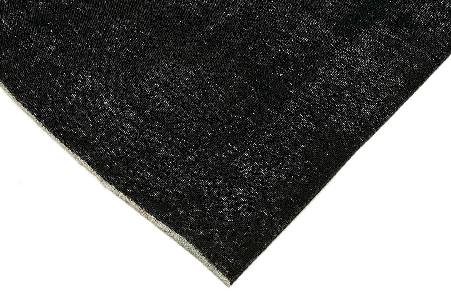 9x12 Black Overdyed Large Area Rug - 45476