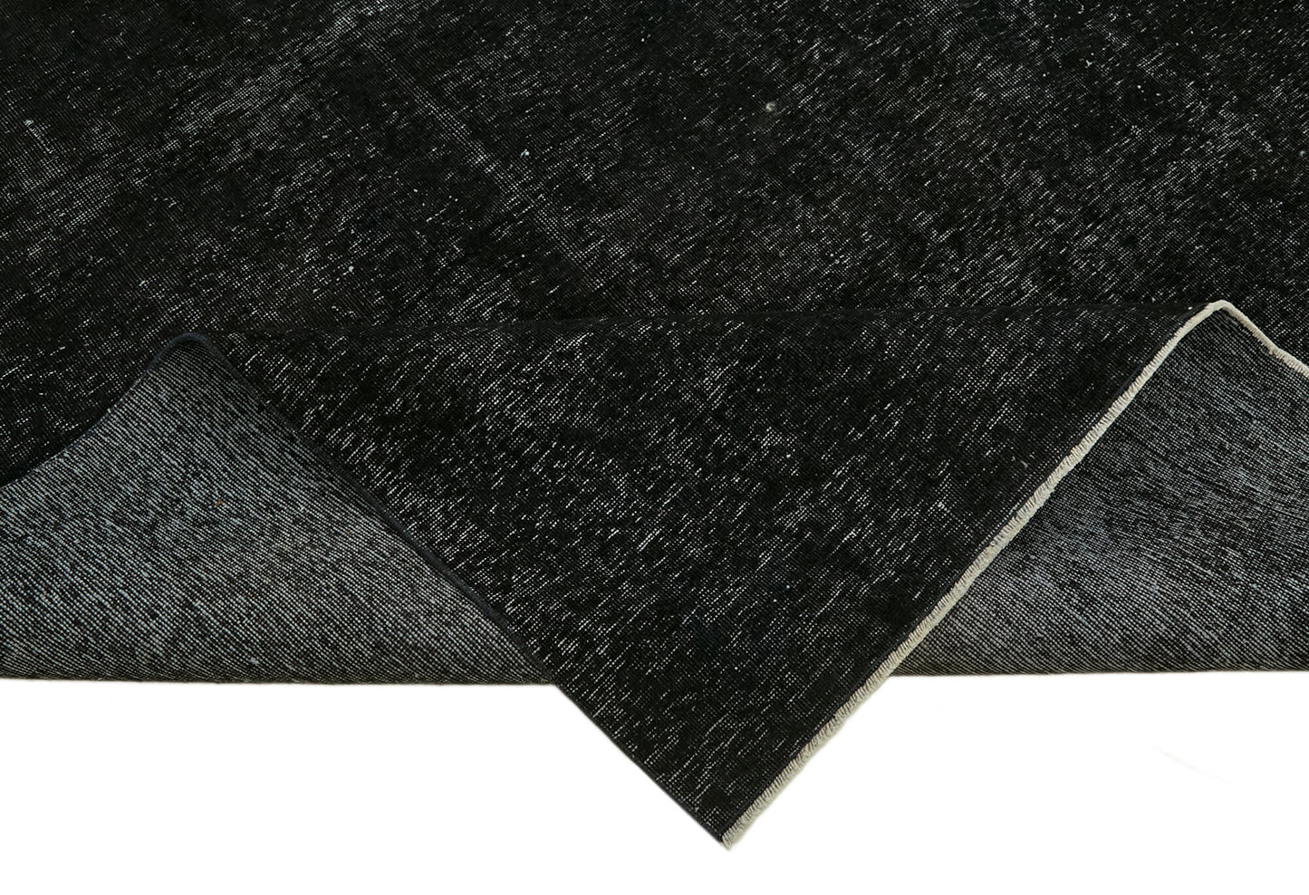 9x12 Black Overdyed Large Area Rug - 45476