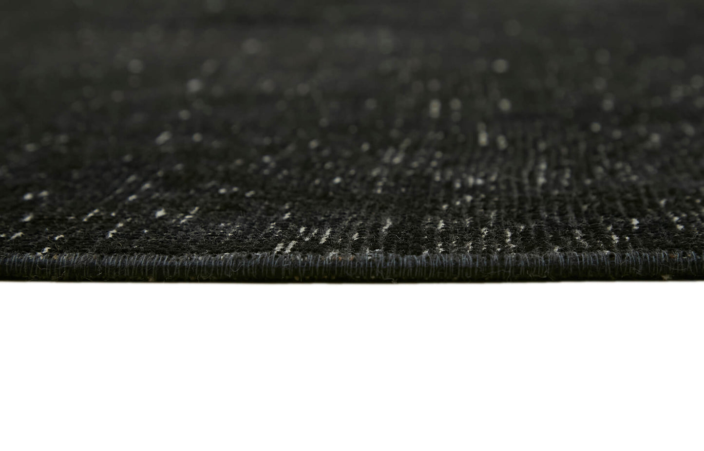 9x12 Black Overdyed Large Area Rug - 45476