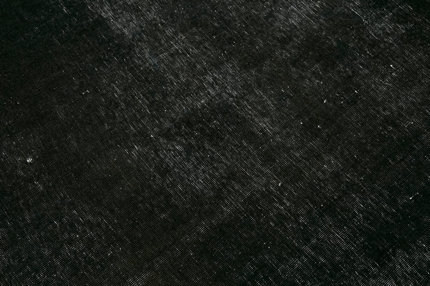 9x12 Black Overdyed Large Area Rug - 45476