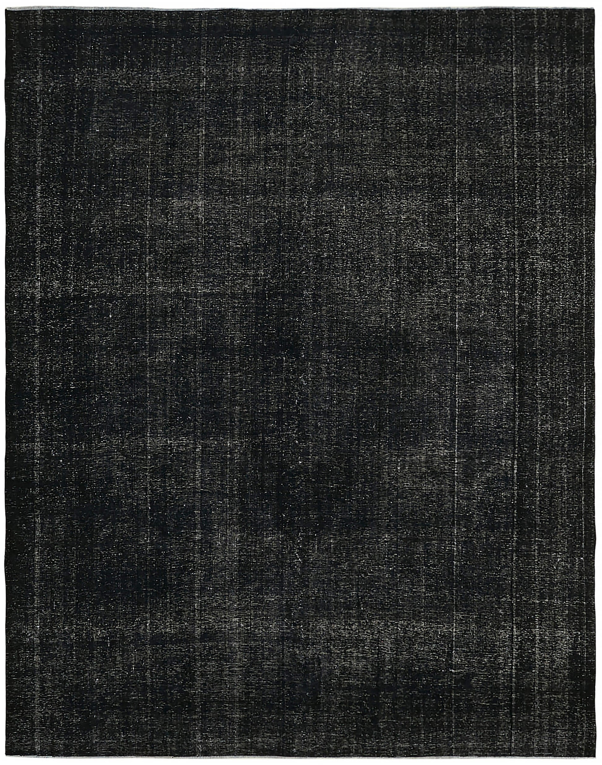 10x12 Black Overdyed Large Area Rug - 45480