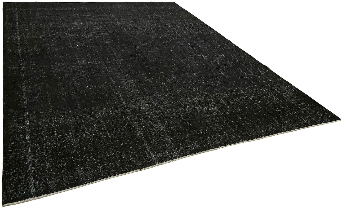 10x12 Black Overdyed Large Area Rug - 45480