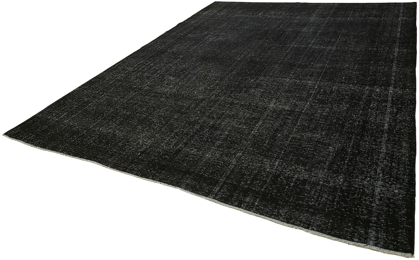 10x12 Black Overdyed Large Area Rug - 45480