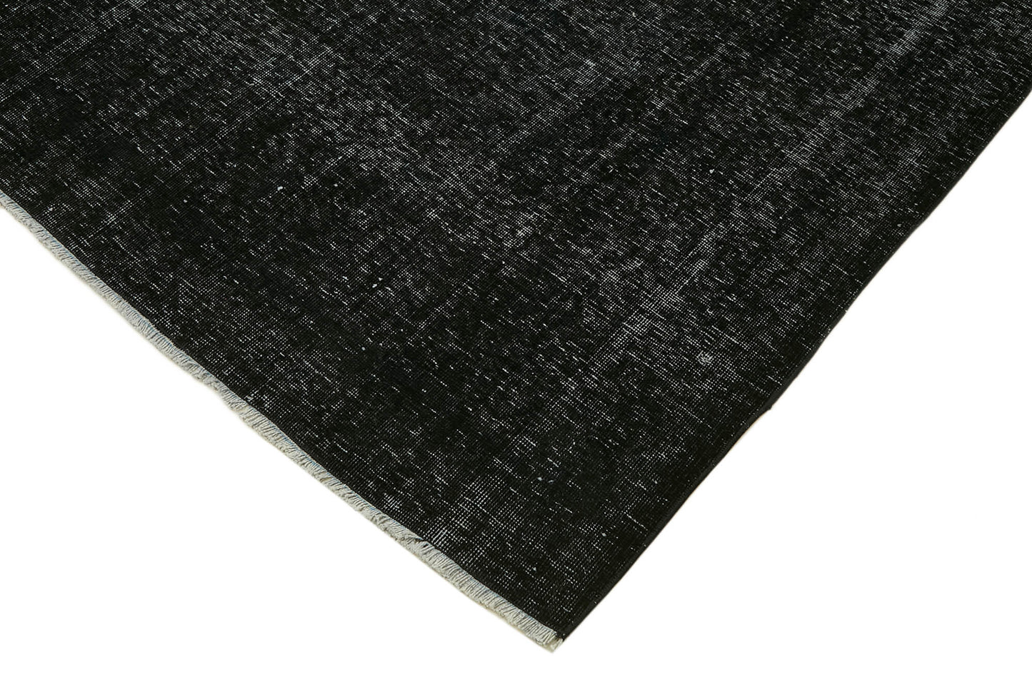 10x12 Black Overdyed Large Area Rug - 45480