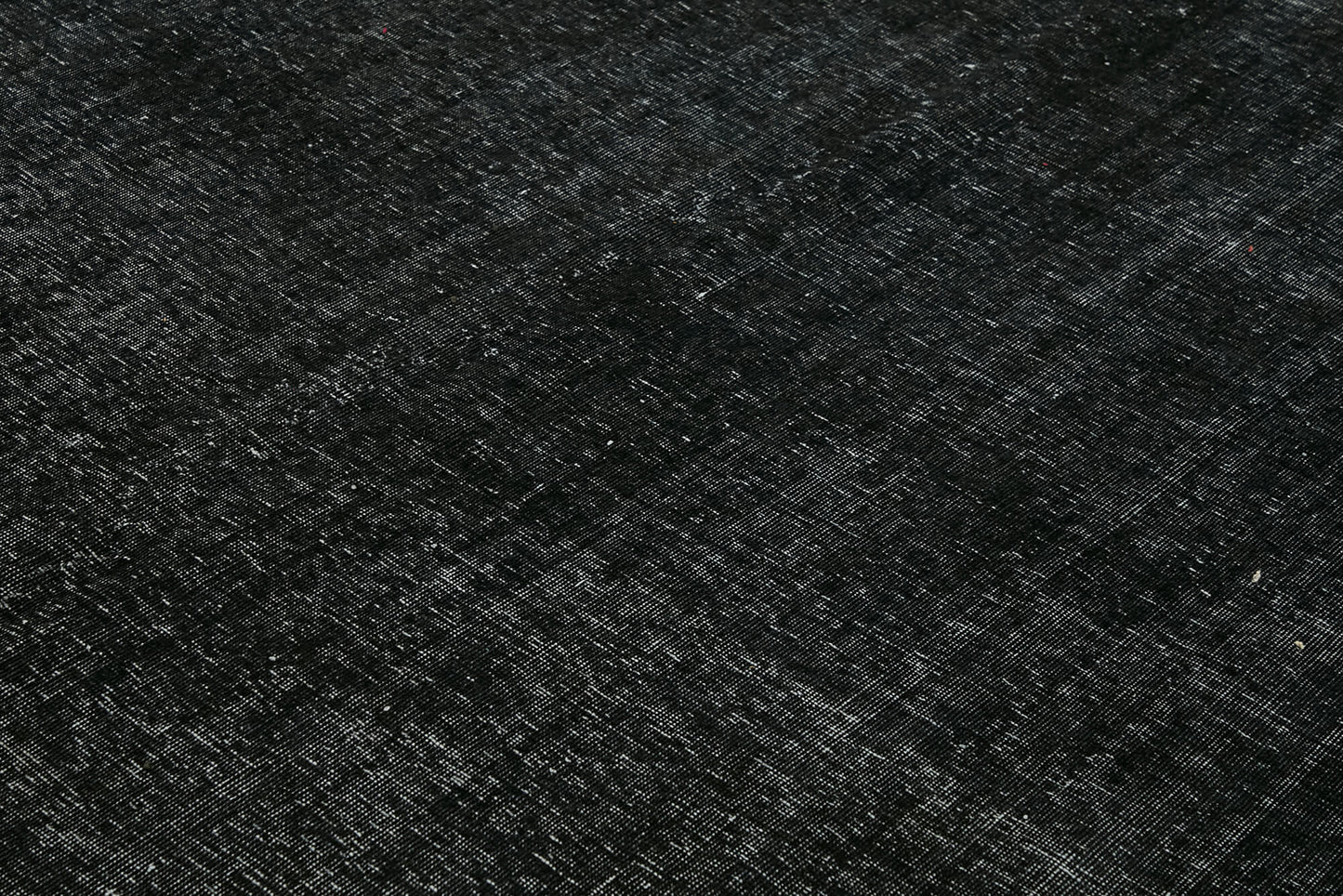 10x12 Black Overdyed Large Area Rug - 45480