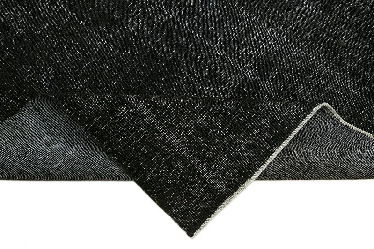 10x12 Black Overdyed Large Area Rug - 45480