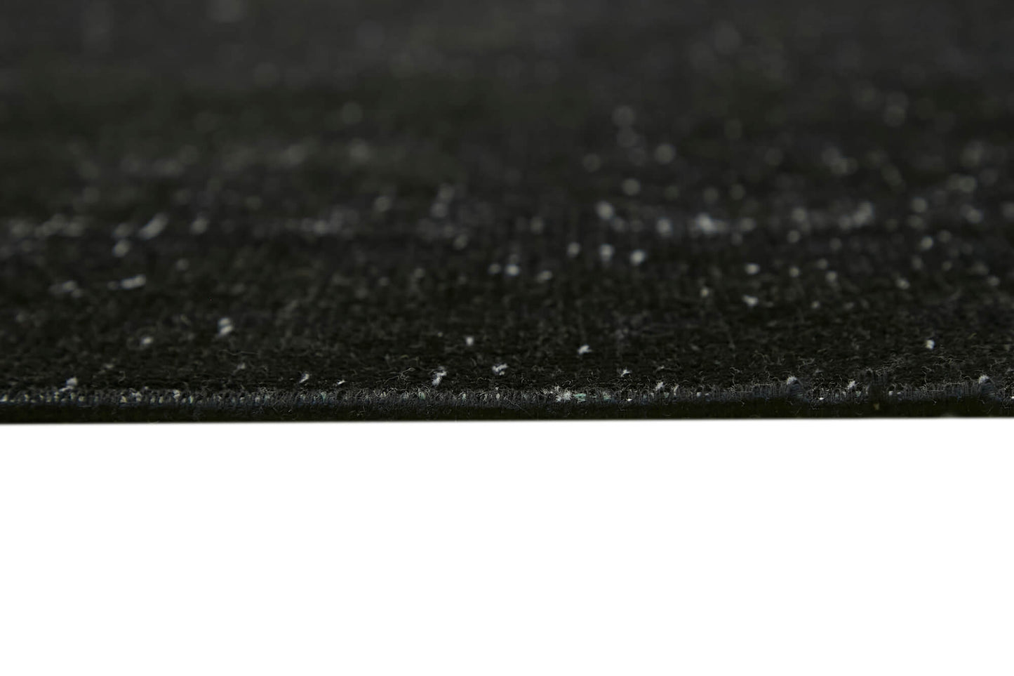 10x12 Black Overdyed Large Area Rug - 45480