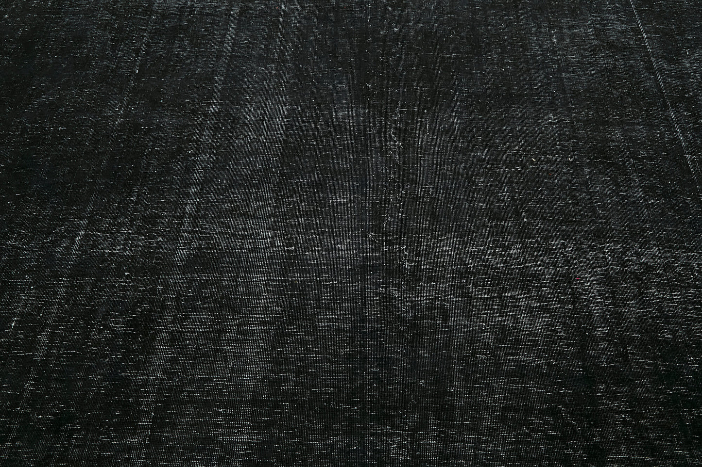 10x12 Black Overdyed Large Area Rug - 45480